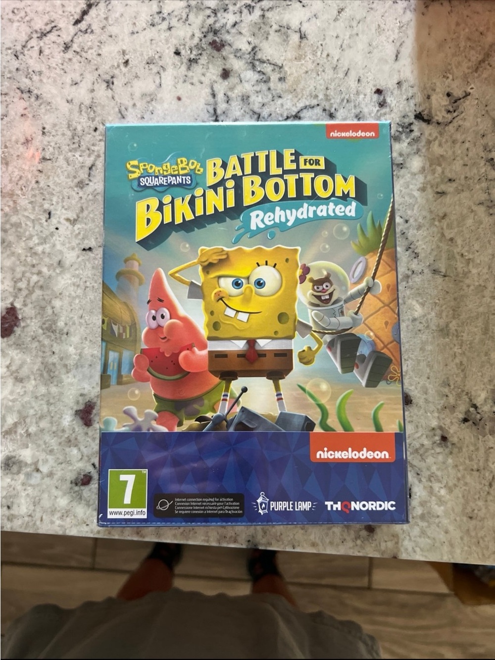 Nickelodeon SpongeBob SquarePants Battle for Bikini Bottom Game Brand New